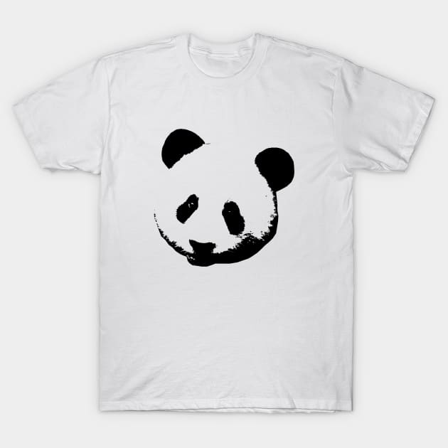 Panda T-Shirt by Xfashion